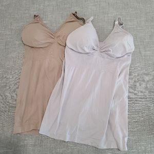 A:glow maternity nursing tanks size Large